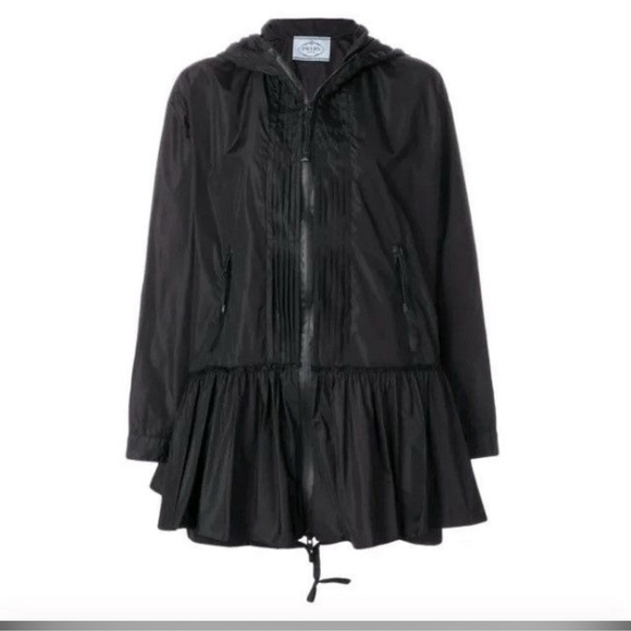 Authentic prada rain jacket - Picture 1 of 10